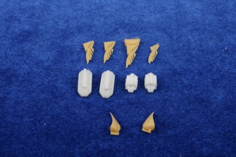 KA Models KE-24047 SLR 722 ( for Tamiya 24317 ) DETAIL-UP PART 1/24 – obrázek 3