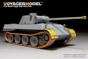 Voyager Model PE35804 WWII German Panther D V1 Basic For DROGON 6822 1/35 – zdjęcie 8