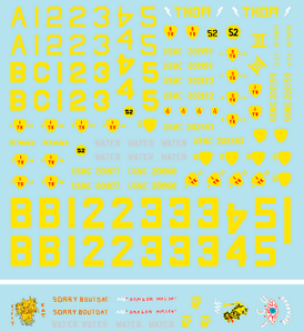 Star Decals 35-C1173 Spanish Civil War # 5 1/35 – zdjęcie 3
