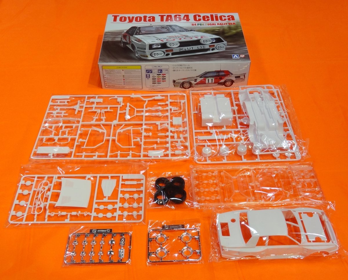 Beemax 24011 Toyota TA64 Celica &amp;#39;84 PORTUGAL RALLY VERSION 1/24 – Bild 8