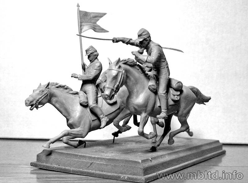 Master Box 3550 8th Pennsylvania Cavalry (Battle of Chancellorsville,1863) 1/35 – image 2
