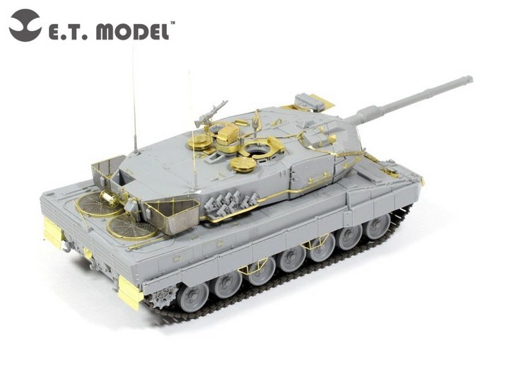 ET Model E72-027 Modern German Leopard 2 A6 For DRAGON 7232 1/72 – image 10