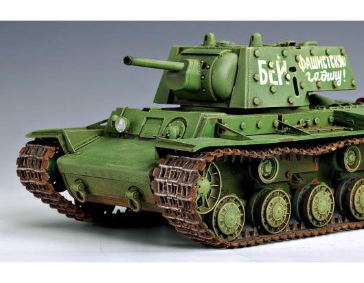 Trumpeter 00357 Russia KV-1 s Ehkranami 1/35 – image 7