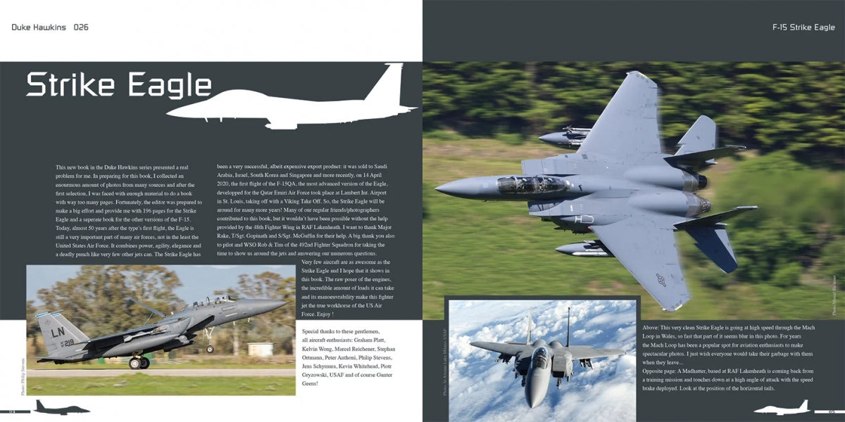 HMH Publications DH-026 Boeing F-15 E/K/SG Strike Eagle - Aircraft in Detail 026 (English Version) – image 2