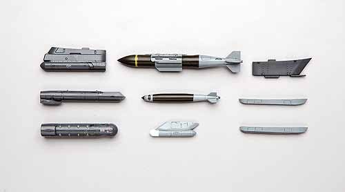 Hasegawa X72-14 US Aircraft weapons IX 1/72 – image 2