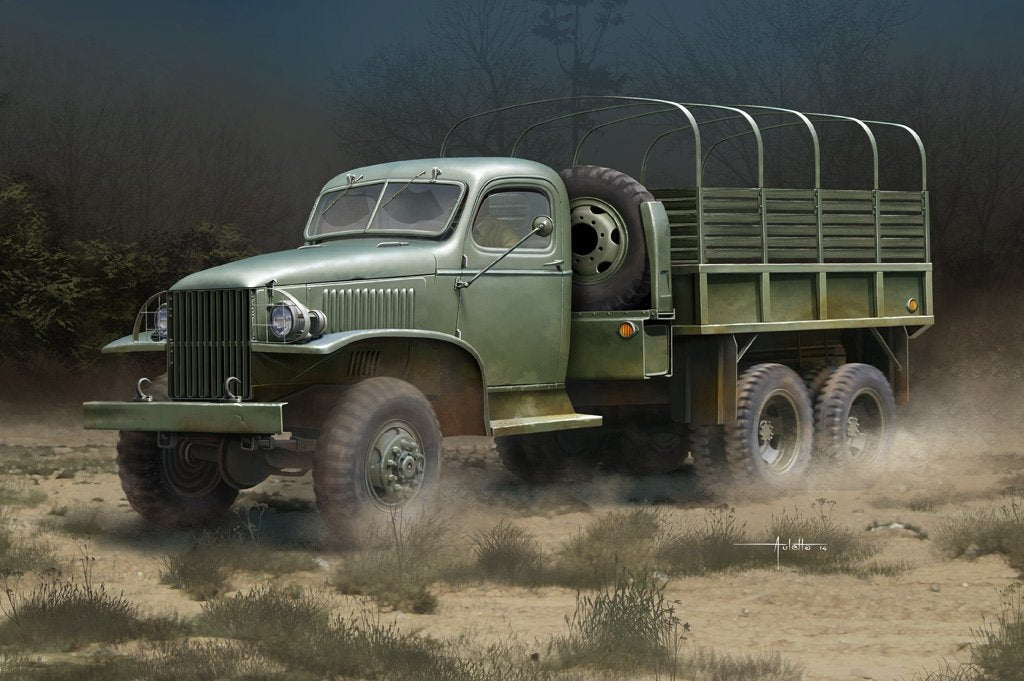 Hobby Boss 83831 US GMC CCKW-352 Steel Cargo Truck 1/35