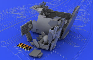 Eduard 648036 MiG-21MF interior late 1/48 (Eduard) – Bild 7