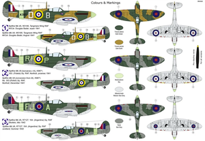 Kovozavody Prostejov KPM0307 Spitfire Mk.Va 1/72 – image 2