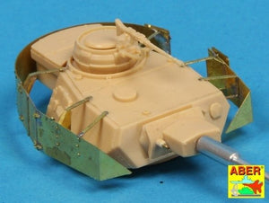 Jupes de tourelle Aber 72A06 pour PzKpfw IV 1/72 – image 3