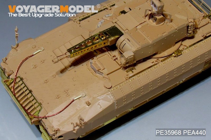 Voyager Model PE35968 Modern German Schutzenpanzer PUMA Basic For HOBBYBOSS 83899 1/35 – obrázek 13
