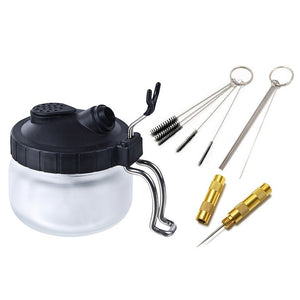 Fine Art FA-614 Airbrush Cleaning Kit (with container)