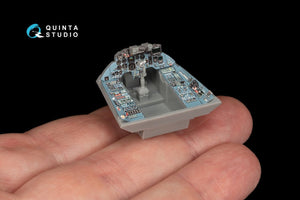 Quinta Studio QD48173 Su-33 3D-Printed &amp;amp; colored Interior on decal paper (for Minibase kit) 1/48 – Bild 6