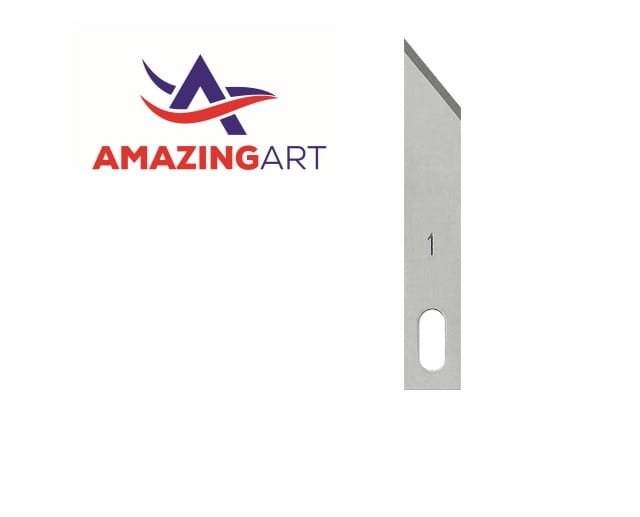 Amazing Art 19854 Replacement Spare Blades #1 (10 Pack)