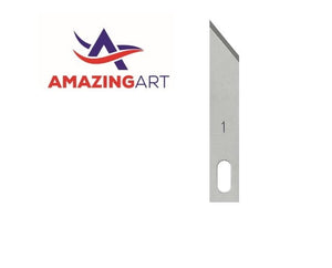 Amazing Art 19854 Replacement Spare Blades #1 (10 Pack)