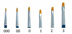 Italeri 52226 Synthetic Flat Brush 3