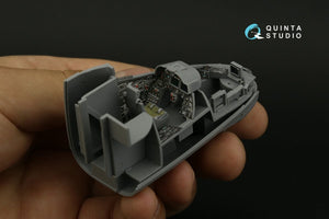 Quinta Studio QD48295 Mi-35M 3D-Printed &amp;amp; colored Interior on decal paper (Zvezda) 1/48 – image 4