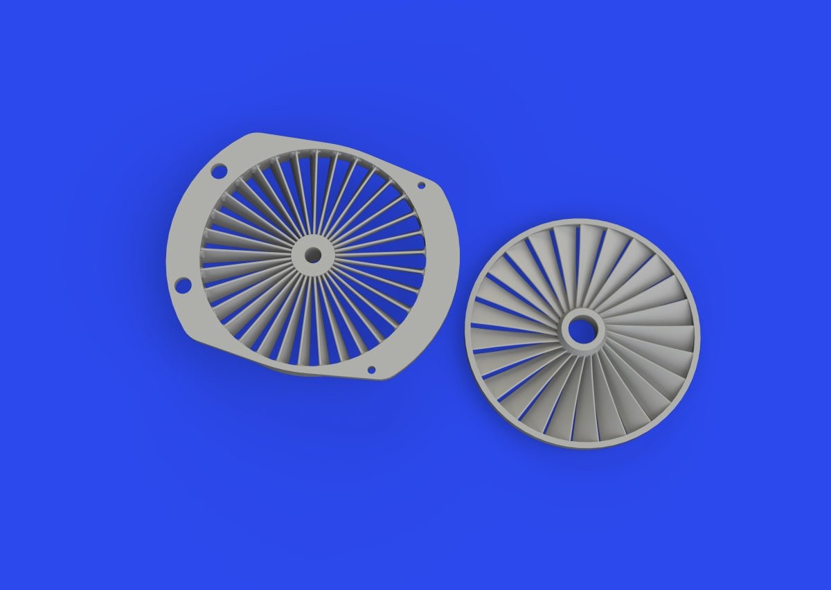 Eduard 648995 F-35B lift fan PRINT TAMIYA 1/48 – image 3