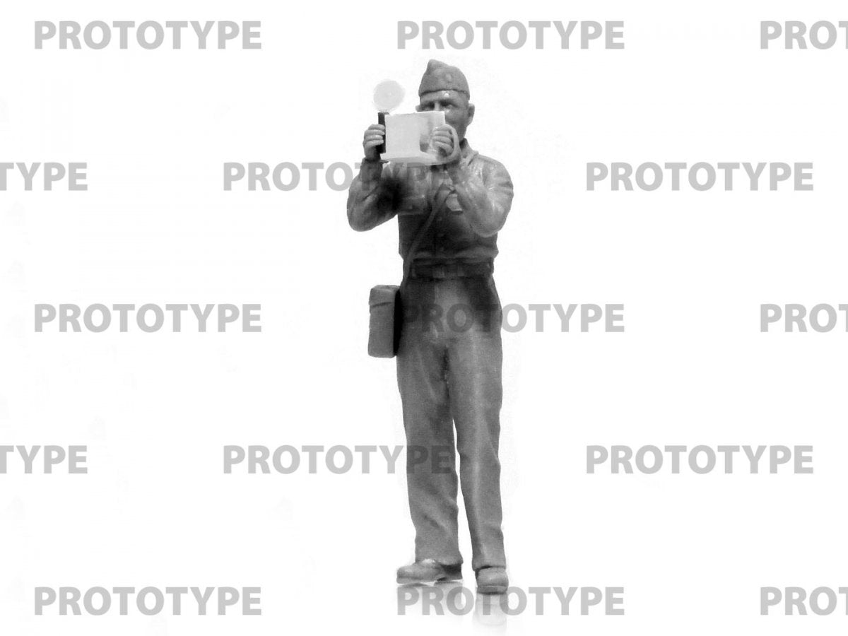 ICM 32116 Photo to remember USAAF Pilots (1944-1945) 1/32 – image 4