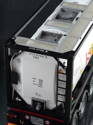 Italeri 3929 TECNOKAR TRAILER WITH 20 TANK 1/24 – immagine 13