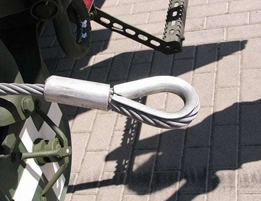 Eureka XXL ER-3553 Towing cables for KTO Rosomak 1/35 – Bild 2