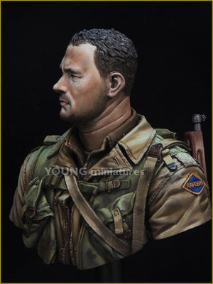 Young Miniatures YM1848 US 2nd Ranger Battalion Normandy 1944 1/10 – obrázek 4