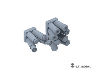 ET Model P35-212 Smoke Launcher for Modern US Army 1/35 – obrázek 3
