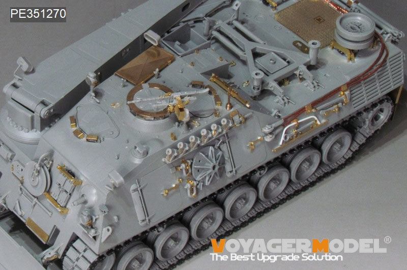 Voyager Model PE351270 Modern German Bergepanzer 2A2 Upgrade set For TAKOM 2135 1/35 – Bild 10