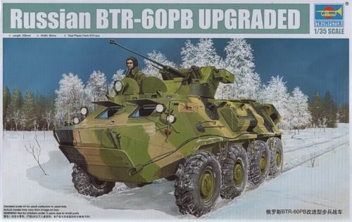 Trumpeter 01545 BTR-60PB UPGRADED 1/35