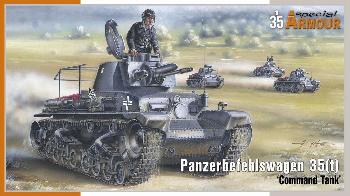 Special Armor 35008 Panzerbefehlswagen 35(t) 1/35