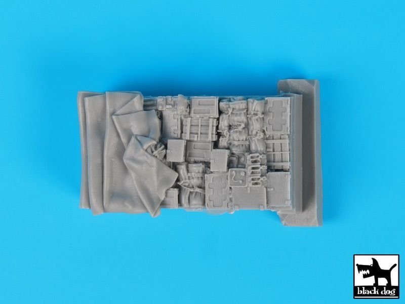 Black Dog T72096 Bedford QL accessories set for IBG Models 1/72 – Bild 5