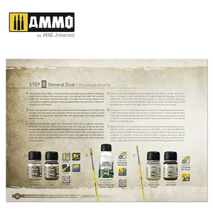 AMMO of Mig Jimenez 6015 ILLUSTRATED GUIDE OF WWII LATE GERMAN VEHICLES (English, Spanish) – Bild 6
