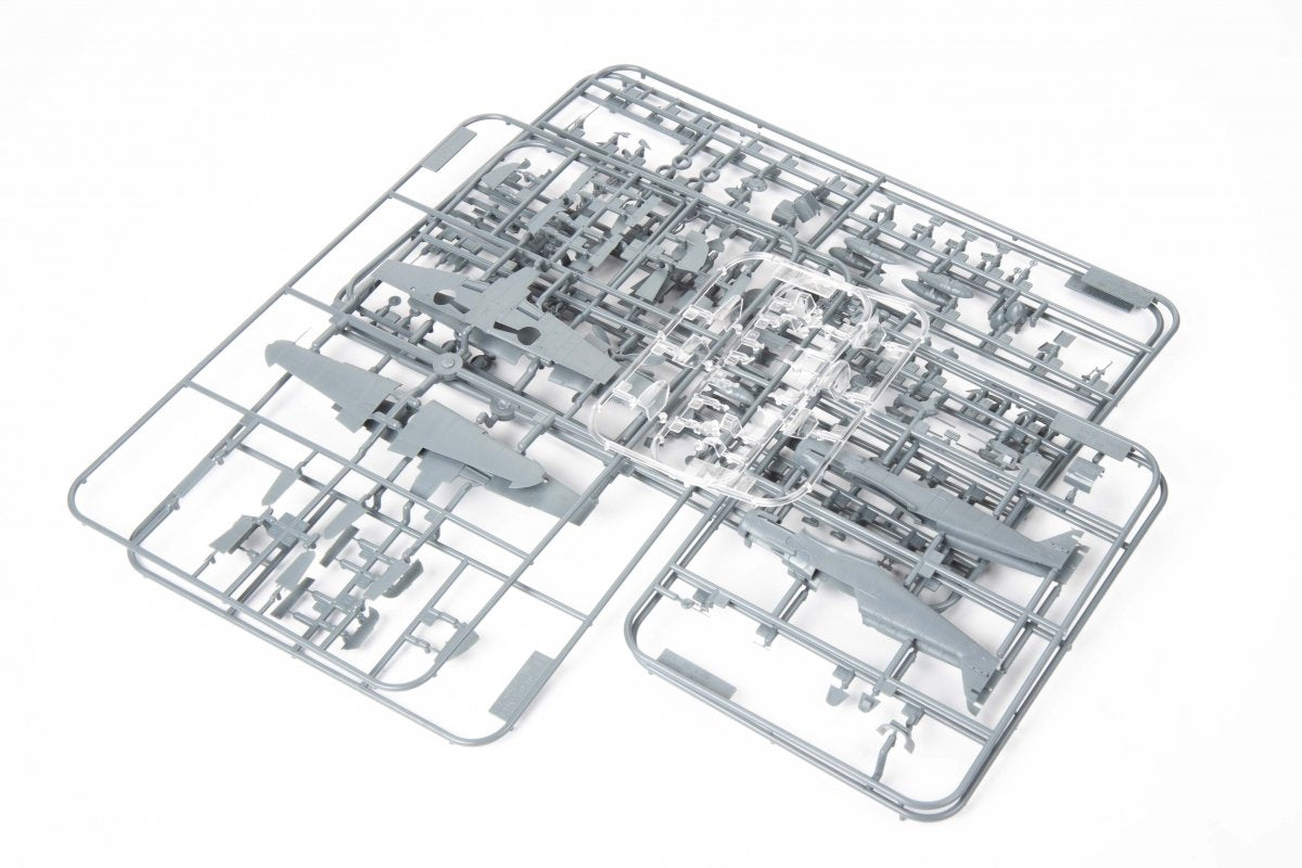 Eduard 2141 MEZEK DUAL COMBO 1/72 – Bild 3