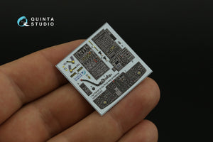 Quinta Studio QDS-48431 Westland Sea King HU.5 3D-Printed &amp;amp; colored Interior on decal paper (Airfix) (Small version) 1/48 – Bild 6