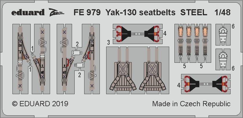 Eduard BIG49225 Yak-130 ZVEZDA 1/48 – Bild 3