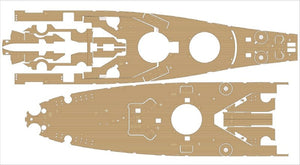 Pontos 35026FN USS BB-63 Missouri 1945 Detail Up Set (Teak tone stained wooden deck) 1/350 – image 11