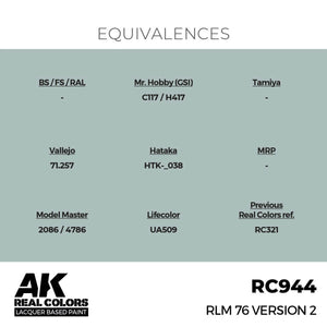 AK Interactive RC944 RLM 76 Version 2 17 ml – image 2
