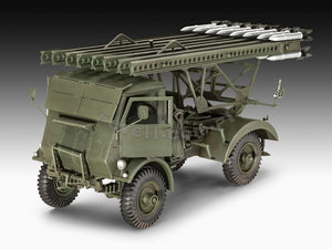 Revell 03338 WOT 8 BM-13-16 Katyusha/ Cargo 1/35 – immagine 8