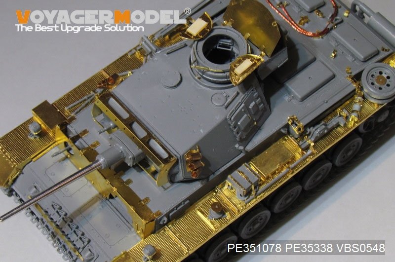 Voyager Model PE351078B WWII German Pz.KPfw.III Ausf.M basic for Takom 1/35 – Bild 6