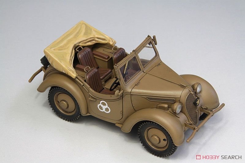 Fine Molds FM50 IJA Type 95 Kurogane 4x4 (Scout Car) 1/35 – Bild 5