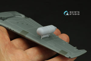 Quinta Studio QT48011 AN/APS-4 Radar Pod (All kits) 1/48 – image 10