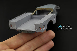 Quinta Studio QD35062 Dodge WC-51 3D-Printed &amp;amp; colored Interior on decal paper (Zvezda) 1/35 – image 5