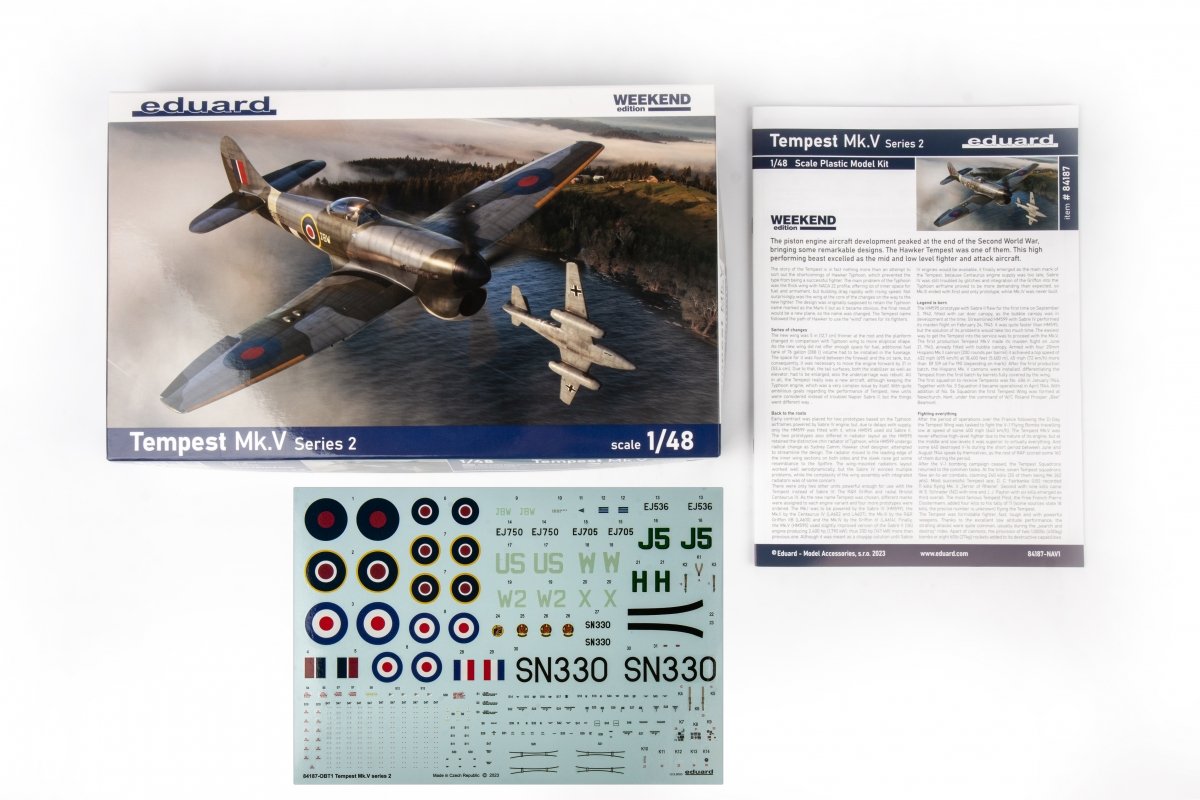Eduard 84187 Tempest Mk. V Series 2 1/48 – zdjęcie 3