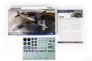 Eduard 84187 Tempest Mk. V Series 2 1/48 – zdjęcie 3