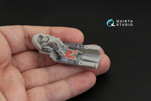 Quinta Studio QD48257 F-20 Tigershark 3D-Printed &amp;amp; coloured Interior on decal paper (Freedom Model) 1/48 – zdjęcie 12