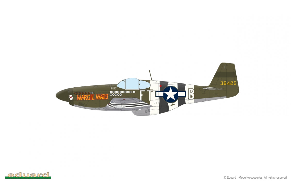 Eduard 11181 OVERLORD: D-DAY MUSTANGS / P-51B MUSTANG DUAL COMBO 1/48 – image 10