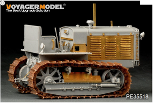 Voyager Model PE35518 WWII Soviet ChTZ S-65 Tractor For Trumpeter 05538 1/35 – image 3