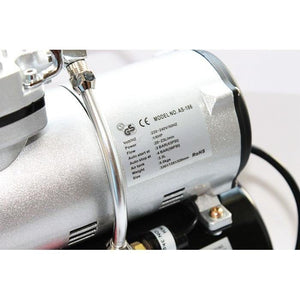 Amazing Art 18857 AA-20T - SILENT AIRBRUSH COMPRESSOR WITH 3L BOTTLE – image 8