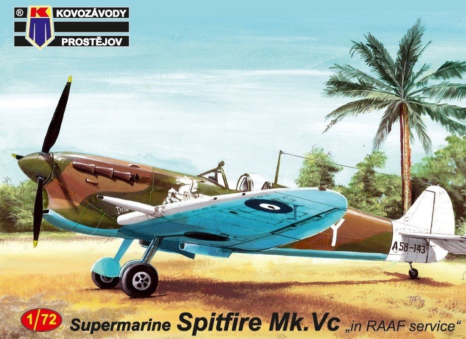 Kovozavody Prostejov KPM0147 Spitfire Mk.Vc "in RAAF service" 1/72