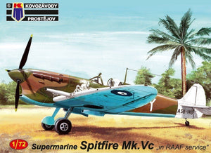 Kovozavody Prostejov KPM0147 Spitfire Mk.Vc &amp;quot;in RAAF service&amp;quot; 1/72