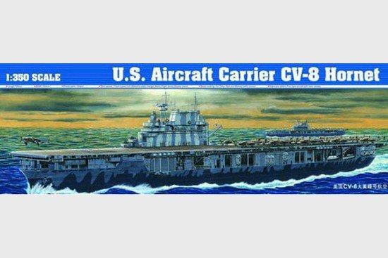 Trumpeter 05601 US Aircraft Carrier CV-8 Hornet (1/350)